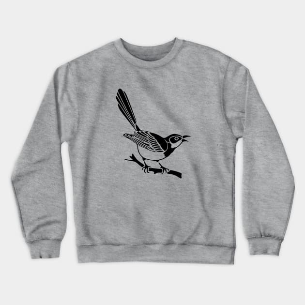 Mockingbird Crewneck Sweatshirt by KayBee Gift Shop